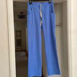 Figs Ceil Blue Kade Scrub Pants